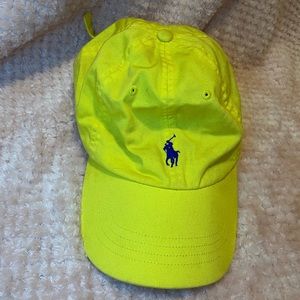 Polo Hat Yellow